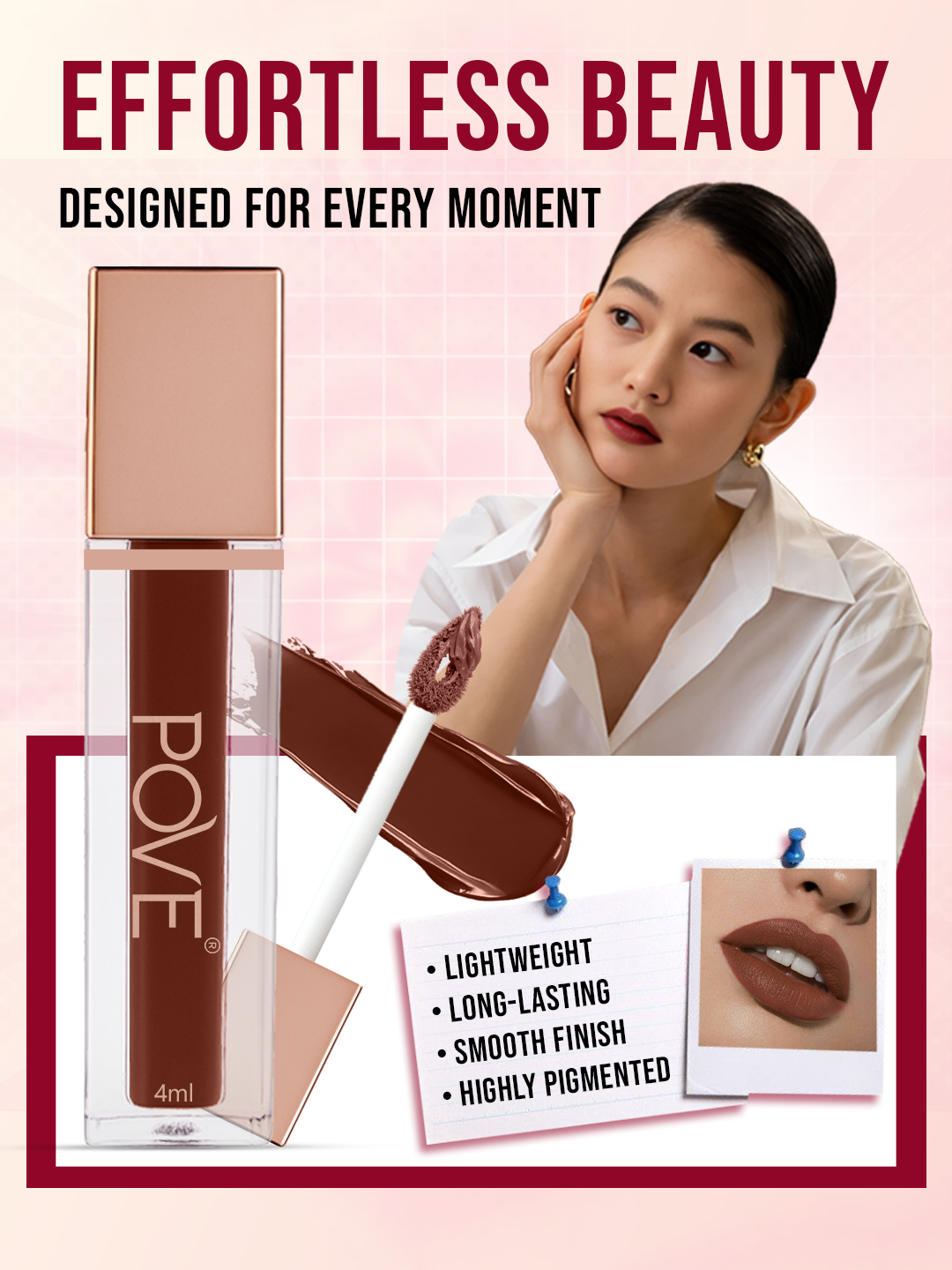 Matte Muse | Mousse Lipstick
