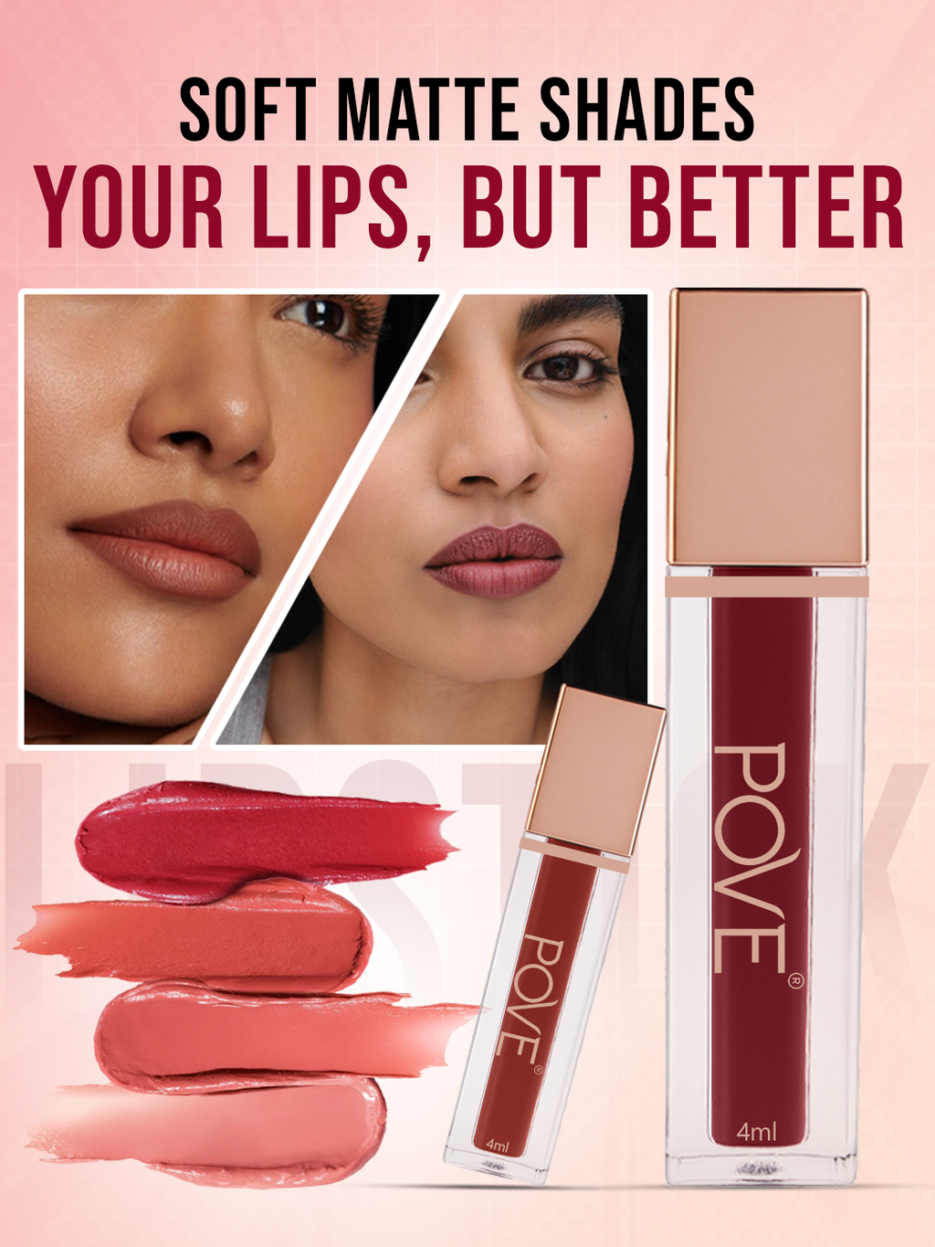 Matte Muse | Mousse Lipstick