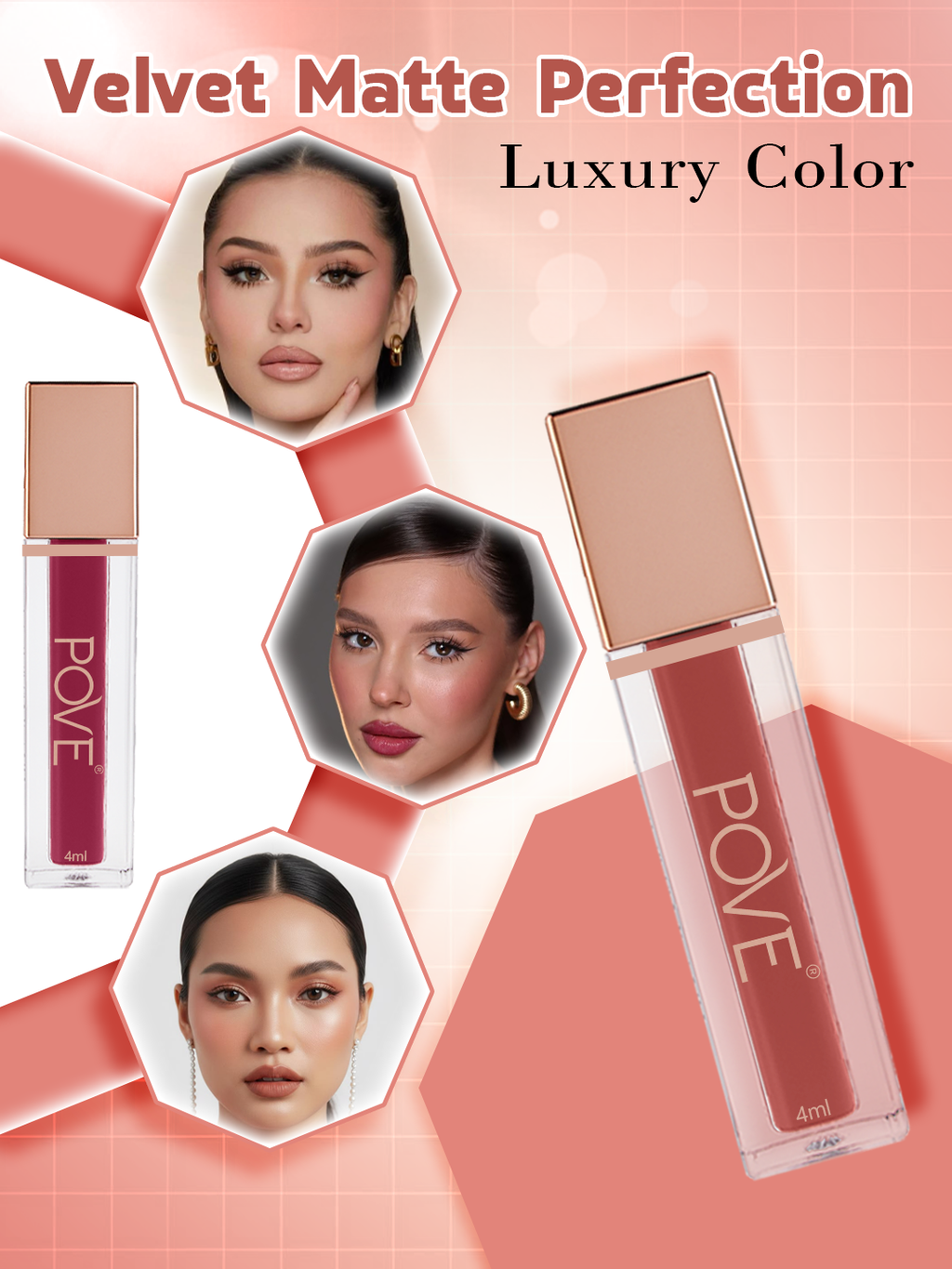 Matte Muse | Mousse Lipstick