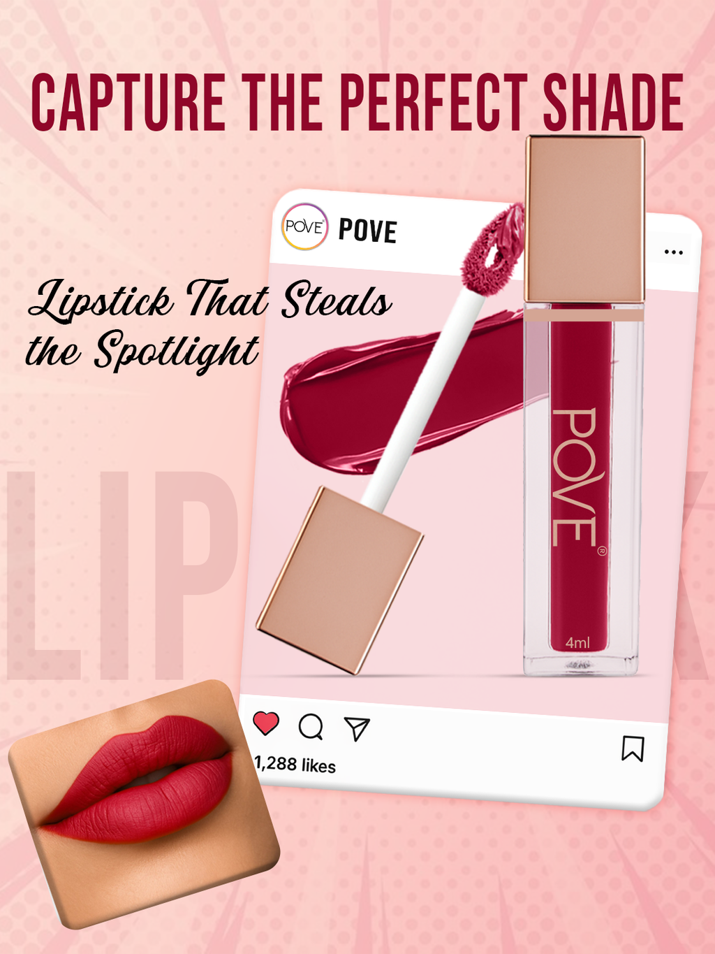 Matte Muse | Mousse Lipstick