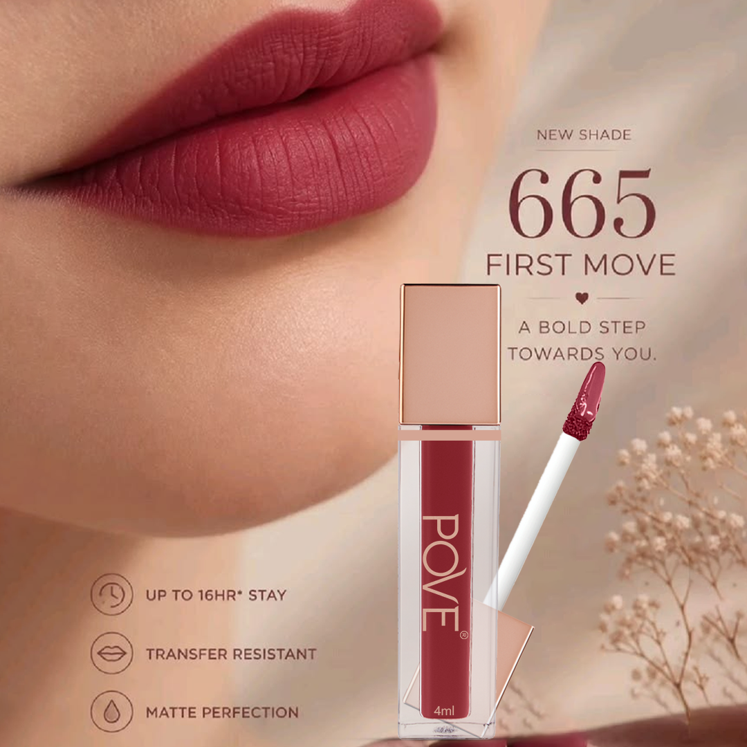 Matte Muse | Mousse Lipstick
