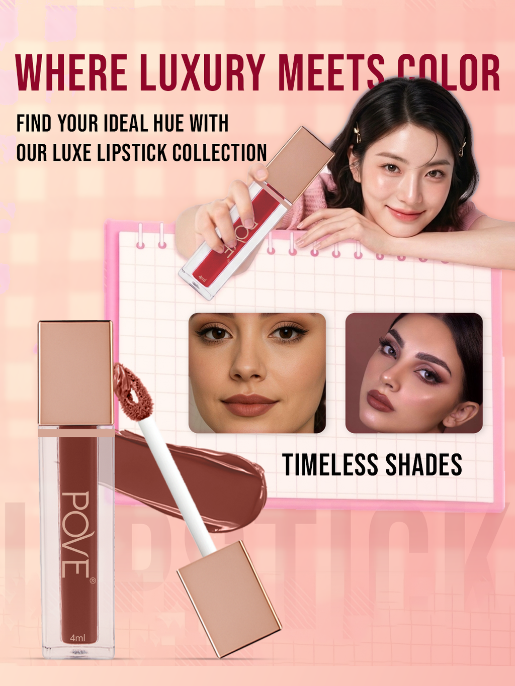 Matte Muse | Mousse Lipstick