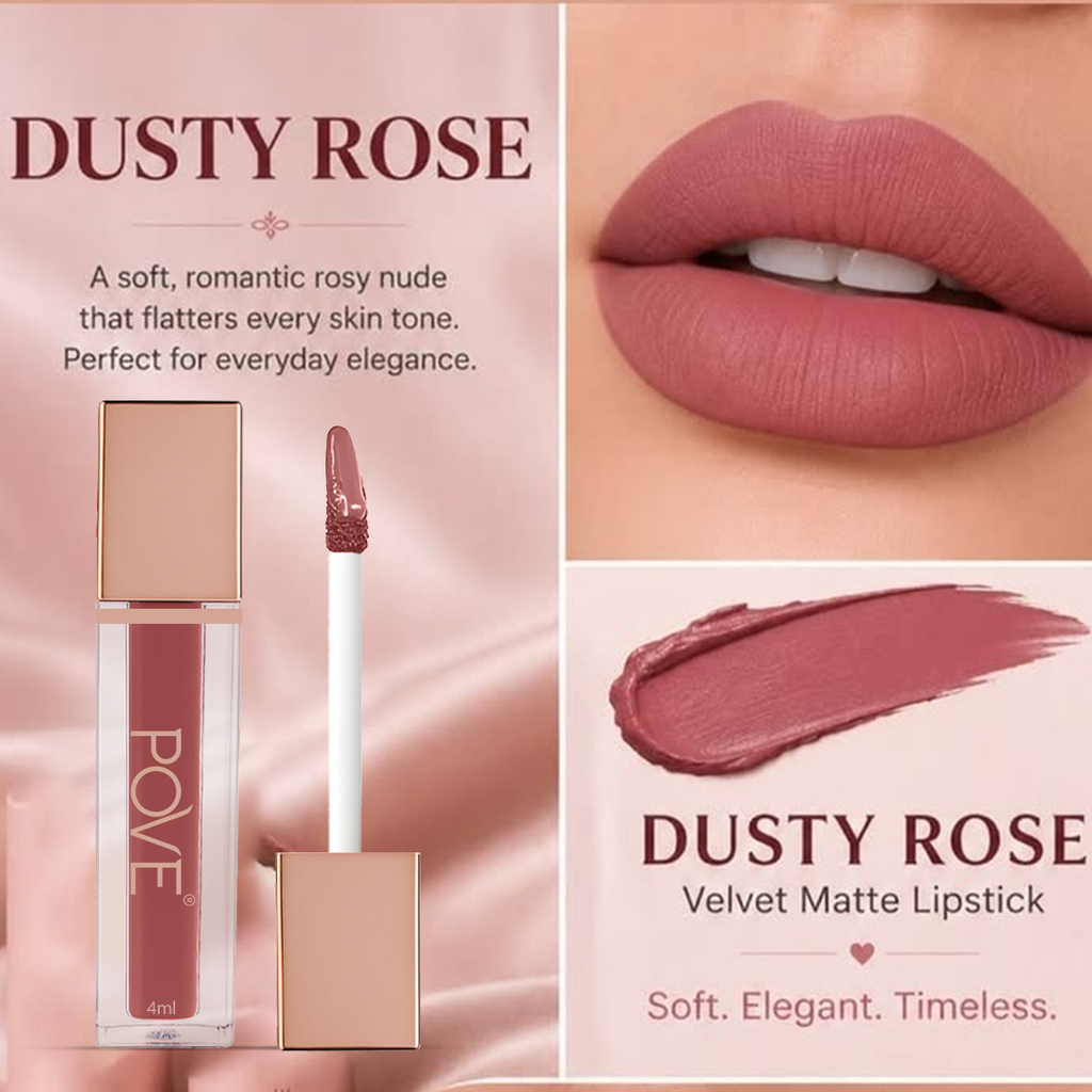Matte Muse | Mousse Lipstick