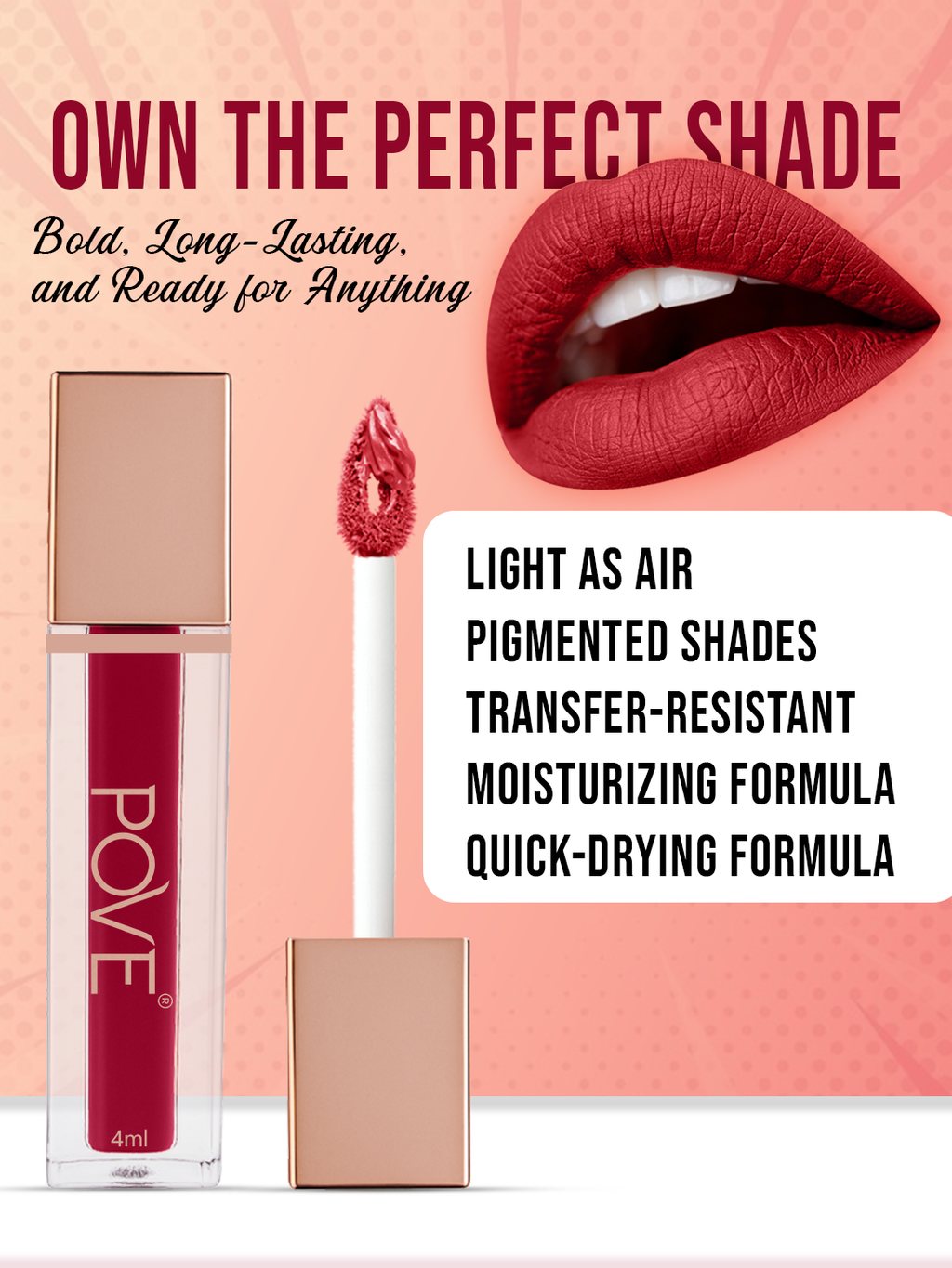 Matte Muse | Mousse Lipstick