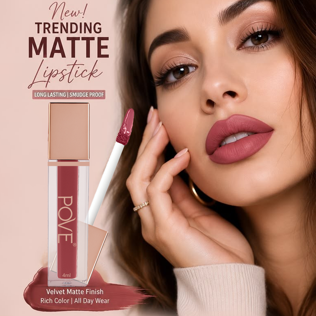 Matte Muse | Mousse Lipstick