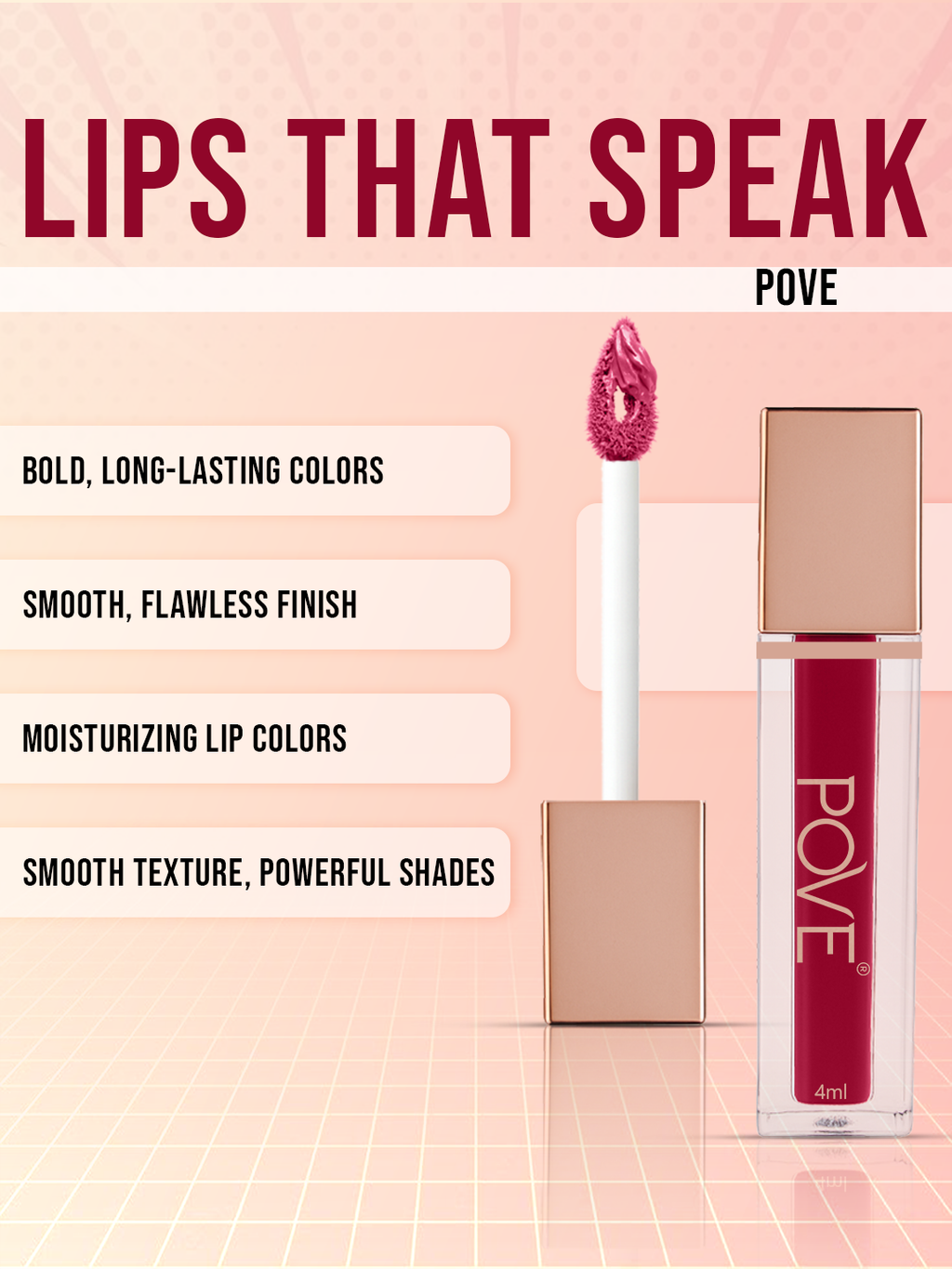 Matte Muse | Mousse Lipstick
