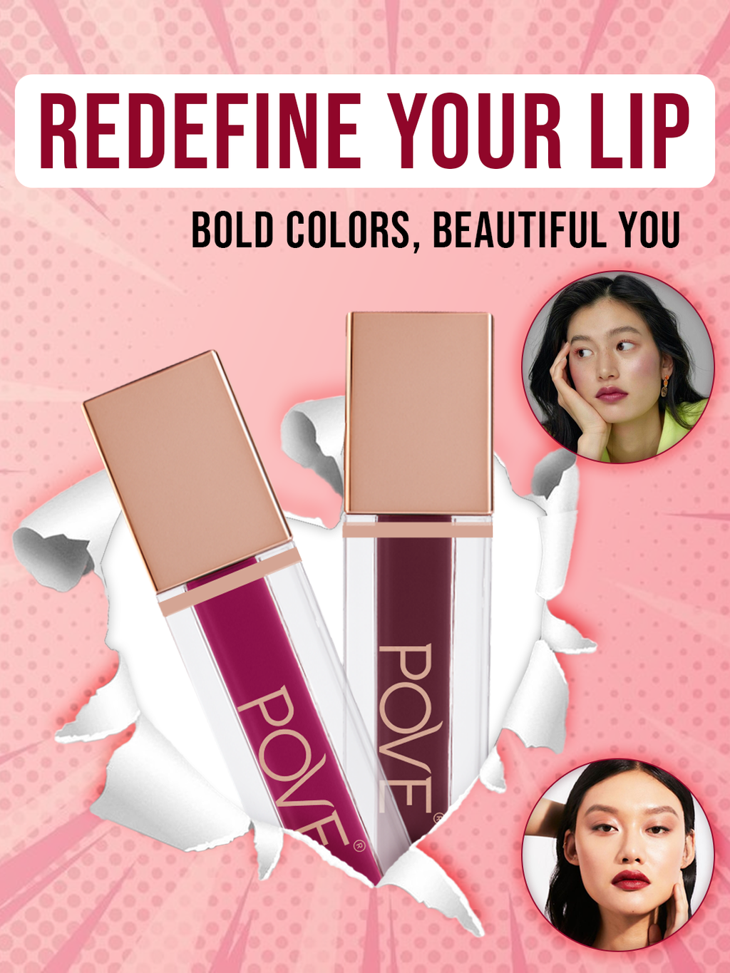 Matte Muse | Mousse Lipstick