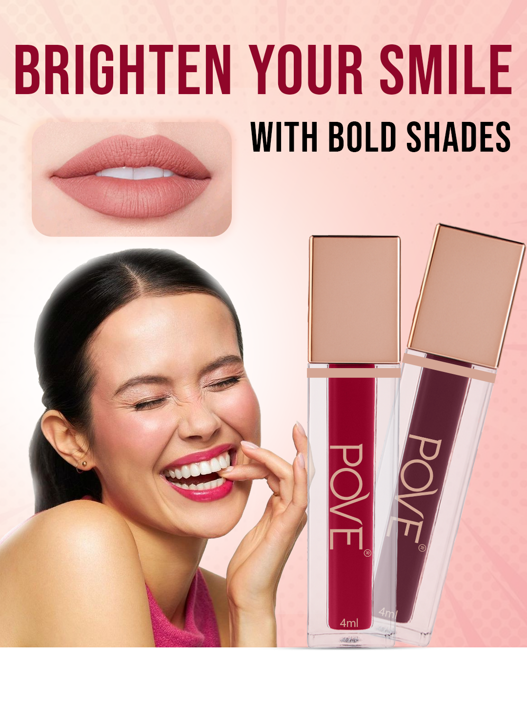 Matte Muse | Mousse Lipstick